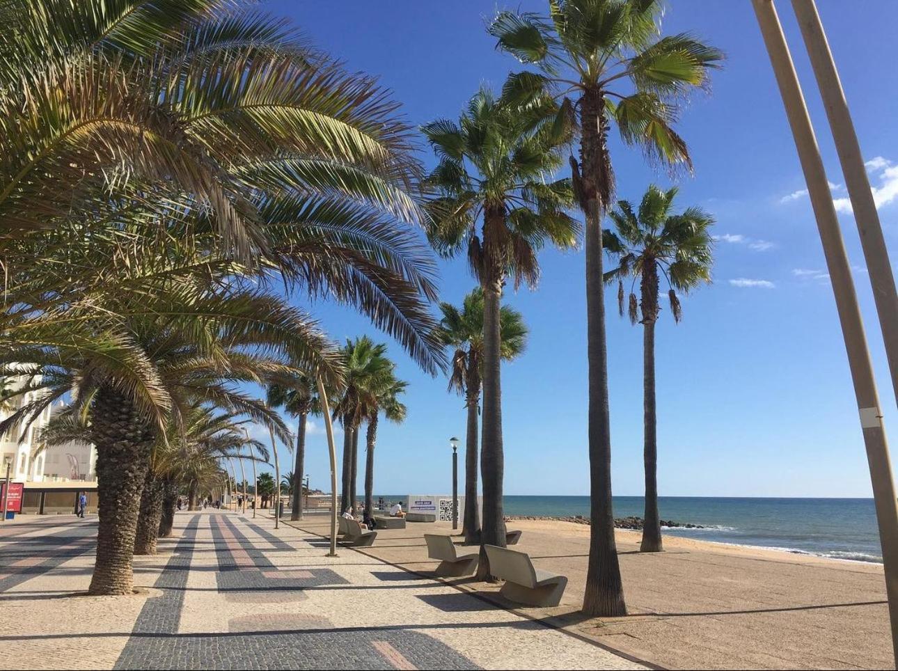 Princess Retreat Beautiful Modern Aprt 2 Min Walk From Quarteira Beach מראה חיצוני תמונה